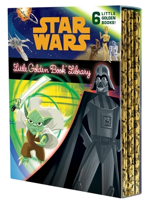 The Star Wars Little Golden Book Library (Star Wars): The Phantom Menace; Attack of the Clones; Revenge of the Sith; A New Hope; The Empire Strikes Back; Return of the Jedi - Various