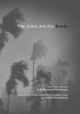 The stars are his bones: an atmospheric photo-haiku monograph with Upanishadic extracts - Mukherjee, Debiprasad, and Rosenstock, Gabriel (Text by)