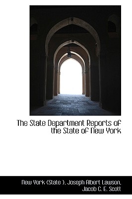 The State Department Reports of the State of New York - New York State