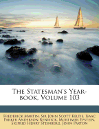 The Statesman's Year-Book, Volume 103