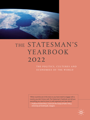 The Statesman's Yearbook 2022: The Politics, Cultures and Economies of the World - Palgrave MacMillan (Editor)