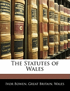 The Statutes of Wales