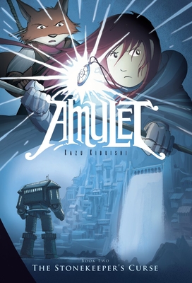 The Stonekeeper's Curse: A Graphic Novel (Amulet #2): Volume 2 - Kibuishi, Kazu