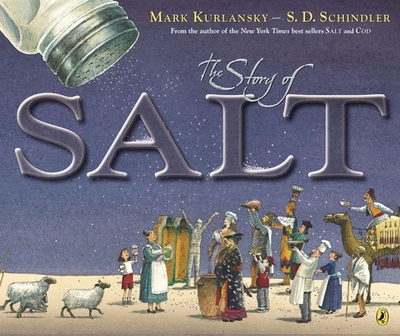 The Story of Salt - Kurlansky, Mark