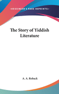 The Story of Yiddish Literature
