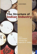 The Structure of Indian Industry
