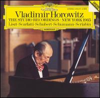 The Studio Recordings, New York 1985 - Vladimir Horowitz (piano)