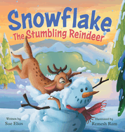 The Stumbling Reindeer: A Children's Fun Story About Problem Solving