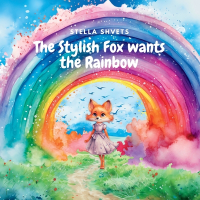 The Stylish Fox wants the Rainbow: A Colorful Tale of Perseverance and Creativity - Shvets, Stella