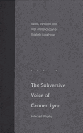 The Subversive Voice of Carmen Lyra: Selected Works