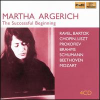The Succesful Beginning - Martha Argerich (piano); Ruggiero Ricci (violin)