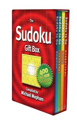 The Sudoku Gift Box - Mepham, Michael