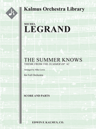 The Summer Knows: Conductor Score & Parts