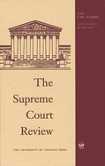 The Supreme Court Review, 1994: Volume 1994