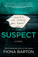 The Suspect: Instant National Bestseller
