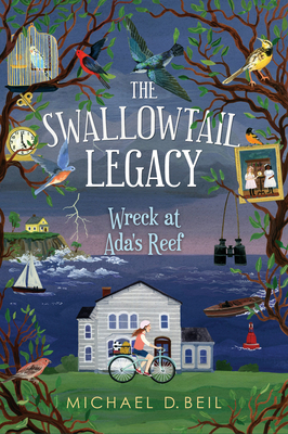 The Swallowtail Legacy 1: Wreck at Ada's Reef - Beil, Michael D