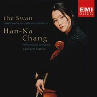 The Swan: Classic Works for Cello and Orchestra - Aline Brewer (harp); Daniel Pailthorpe (flute); Han-Na Chang (cello); Philharmonia Orchestra; Leonard Slatkin (conductor)