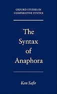 The Syntax of Anaphora