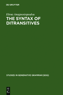 The Syntax of Ditransitives