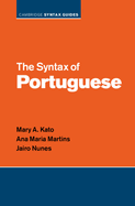 The Syntax of Portuguese