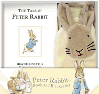 The Tale of Peter Rabbit and Blanket Gift Set