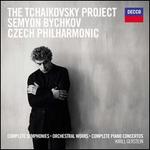The Tchaikovsky Project: Complete Symphonies, Orchestral Works, Complete Piano Concertos