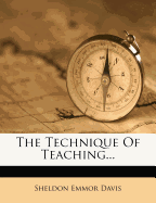 The Technique of Teaching