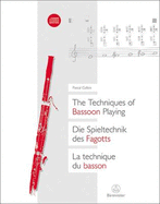 The Techniques of Bassoon Playing