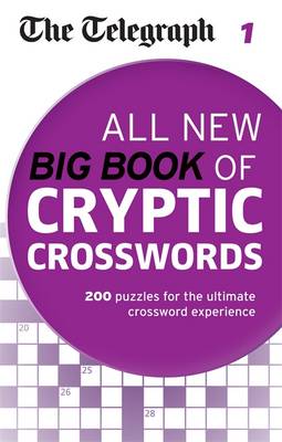 The Telegraph: All New Big Book of Cryptic Crosswords 1 - THE TELEGRAPH