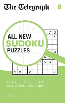 The Telegraph All New Sudoku Puzzles 6 by Telegraph Media Group Ltd ...