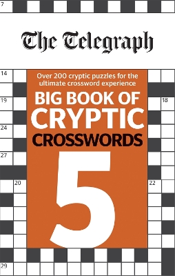 The Telegraph Big Book of Cryptic Crosswords 5 - Telegraph Media Group Ltd