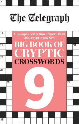 The Telegraph Big Book of Cryptic Crosswords 9 - 