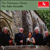 The Telemann Album - Aulos Ensemble