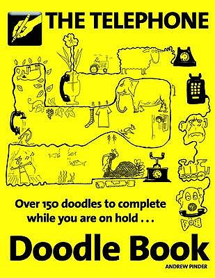 The Telephone Doodle Book - Pinder, Andrew