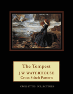 The Tempest: J.W. Waterhouse cross stitch pattern