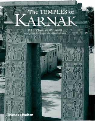 The Temples of Karnak - de Lubicz, R. A. Schwaller