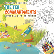 The Ten Commandments: Coloring Book Edition