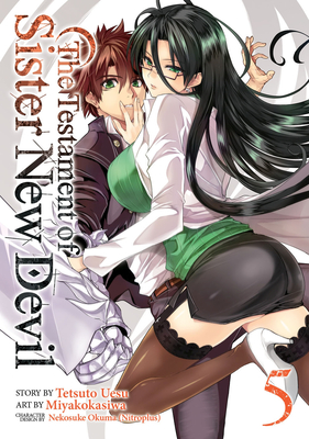 The Testament of Sister New Devil, Volume 5 - Uesu, Tetsuto