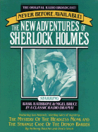 The: The New Adventures of Sherlock Holmes: Strange Case of the Demon Barber/The Mystery of the Headless Monk - Boucher, Anthony, and Green, Denis
