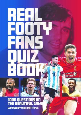 The The Real Footy Fans Quiz Book - Matthews, Mart