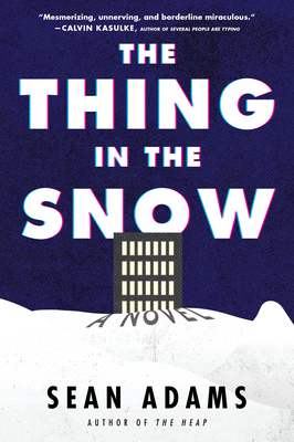 The Thing in the Snow - Adams, Sean
