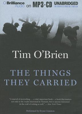 The Things They Carried - O'Brien, Tim, and Cranston, Bryan (Read by)