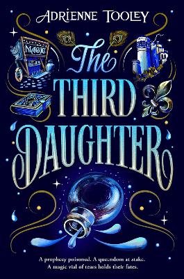 The Third Daughter: A sweeping fantasy with a slow-burn sapphic romance - Tooley, Adrienne