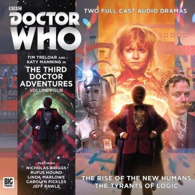 The Third Doctor Adventures Volume 4 - Adams, Guy, and Platt, Marc, and Briggs, Nicholas (Director)
