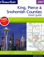 The Thomas Guide King, Pierce & Snohomish Counties Street Guide