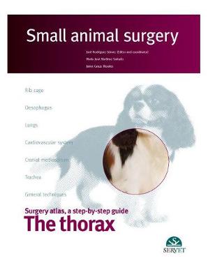 The thorax, Small animal surgery - Rodrguez, Jos, and Martinez, Maria Elena, and Graus, Jaime
