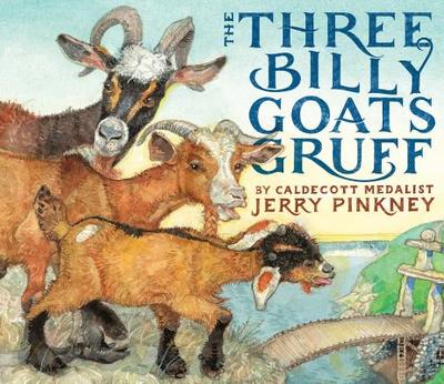 The Three Billy Goats Gruff - Pinkney, Jerry