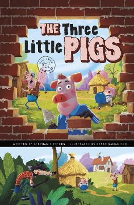 The Three Little Pigs: A Discover Graphics Fairy Tale - Peters, Stephanie True