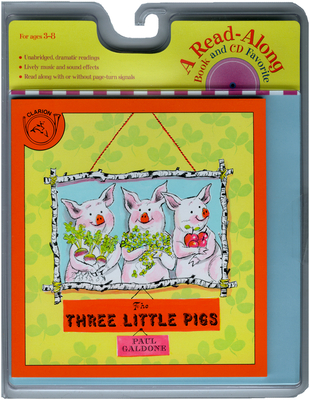 The Three Little Pigs Book & CD - Galdone, Paul, and Galdone, Joanna C