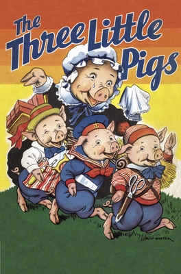 The Three Little Pigs - Shape Book - 